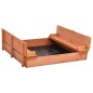 vidaXL Sandkasten Tannenholz 95×90×15 cm vidaXL Sandkasten Tannenholz 95×90×15 cm