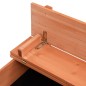 vidaXL Sandkasten Tannenholz 95×90×15 cm vidaXL Sandkasten Tannenholz 95×90×15 cm