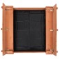 vidaXL Sandkasten Tannenholz 95×90×15 cm vidaXL Sandkasten Tannenholz 95×90×15 cm