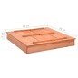 vidaXL Sandkasten Tannenholz 95×90×15 cm vidaXL Sandkasten Tannenholz 95×90×15 cm