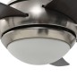 vidaXL Dekorativer Deckenventilator mit Licht 128 cm Braun vidaXL Dekorativer Deckenventilator mit Licht 128 cm Braun