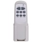 vidaXL Dekorativer Deckenventilator mit Licht 128 cm Braun vidaXL Dekorativer Deckenventilator mit Licht 128 cm Braun