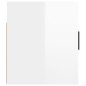 TV-Wandschrank Hochglanz-Weiß 100x34,5x40 cm TV-Wandschrank Hochglanz-Weiß 100x34,5x40 cm