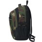 Schulrucksack 40 L Schwarz und Tarnfarbe Schulrucksack 40 L Schwarz und Tarnfarbe