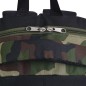 Schulrucksack 40 L Schwarz und Tarnfarbe Schulrucksack 40 L Schwarz und Tarnfarbe