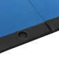 Pokertisch Klappbar 10 Spieler Blau 206x106x75 cm Pokertisch Klappbar 10 Spieler Blau 206x106x75 cm