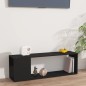 TV-Schrank Schwarz 100x24x32 cm Holzwerkstoff TV-Schrank Schwarz 100x24x32 cm Holzwerkstoff
