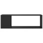 TV-Schrank Schwarz 100x24x32 cm Holzwerkstoff TV-Schrank Schwarz 100x24x32 cm Holzwerkstoff