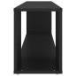 TV-Schrank Schwarz 100x24x32 cm Holzwerkstoff TV-Schrank Schwarz 100x24x32 cm Holzwerkstoff