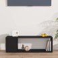TV-Schrank Schwarz 100x24x32 cm Holzwerkstoff TV-Schrank Schwarz 100x24x32 cm Holzwerkstoff