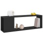 TV-Schrank Schwarz 100x24x32 cm Holzwerkstoff TV-Schrank Schwarz 100x24x32 cm Holzwerkstoff