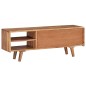 TV-Schrank Akazienholz Massiv Geschnitzte Türen 117x30x40 cm TV-Schrank Akazienholz Massiv Geschnitzte Türen 117x30x40 cm