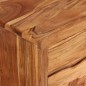 TV-Schrank Akazienholz Massiv Geschnitzte Türen 117x30x40 cm TV-Schrank Akazienholz Massiv Geschnitzte Türen 117x30x40 cm