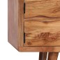 TV-Schrank Akazienholz Massiv Geschnitzte Türen 117x30x40 cm TV-Schrank Akazienholz Massiv Geschnitzte Türen 117x30x40 cm
