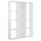 Raumteiler/Bücherregal Hochglanz-Weiß 100x24x140 cm Raumteiler/Bücherregal Hochglanz-Weiß 100x24x140 cm