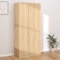 Kleiderschrank Sonoma-Eiche 90x52x200 cm Holzwerkstoff Kleiderschrank Sonoma-Eiche 90x52x200 cm Holzwerkstoff