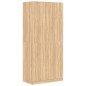 Kleiderschrank Sonoma-Eiche 90x52x200 cm Holzwerkstoff Kleiderschrank Sonoma-Eiche 90x52x200 cm Holzwerkstoff