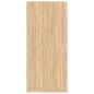 Kleiderschrank Sonoma-Eiche 90x52x200 cm Holzwerkstoff Kleiderschrank Sonoma-Eiche 90x52x200 cm Holzwerkstoff