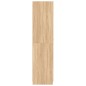 Kleiderschrank Sonoma-Eiche 90x52x200 cm Holzwerkstoff Kleiderschrank Sonoma-Eiche 90x52x200 cm Holzwerkstoff