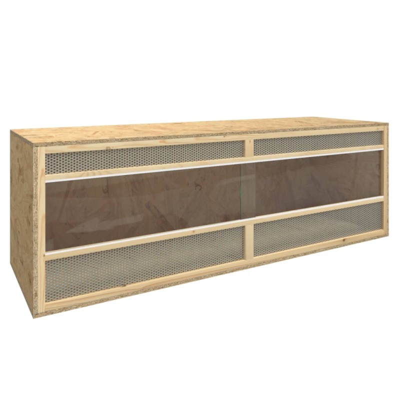 Terrarium Holzwerkstoff 144x46x48 cm Terrarium Holzwerkstoff 144x46x48 cm