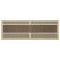 Terrarium Holzwerkstoff 144x46x48 cm Terrarium Holzwerkstoff 144x46x48 cm