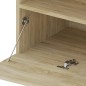 TV-Schrank mit LED-Leuchten Sonoma-Eiche 75x35x40 cm TV-Schrank mit LED-Leuchten Sonoma-Eiche 75x35x40 cm