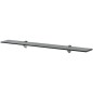 Schwebendes Regal Glas 80x10 cm 8 mm Schwebendes Regal Glas 80x10 cm 8 mm
