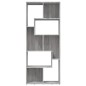 Bücherregal Grau Sonoma 67x24x161 cm Holzwerkstoff Bücherregal Grau Sonoma 67x24x161 cm Holzwerkstoff