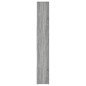 Bücherregal Grau Sonoma 67x24x161 cm Holzwerkstoff Bücherregal Grau Sonoma 67x24x161 cm Holzwerkstoff