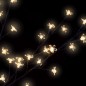 Weihnachtsbaum 120 LEDs Warmweißes Licht Kirschblüten 150 cm Weihnachtsbaum 120 LEDs Warmweißes Licht Kirschblüten 150 cm