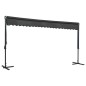 Freistehende Markise 500x300 cm Anthrazit Freistehende Markise 500x300 cm Anthrazit