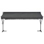Freistehende Markise 500x300 cm Anthrazit Freistehende Markise 500x300 cm Anthrazit