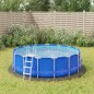 Pool-Bodentuch Hellgrau Ø366 cm Polyester Geotextil Pool-Bodentuch Hellgrau Ø366 cm Polyester Geotextil