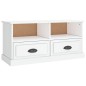 TV-Schrank Hochglanz-Weiß 93x35,5x45 cm Holzwerkstoff TV-Schrank Hochglanz-Weiß 93x35,5x45 cm Holzwerkstoff