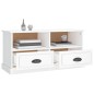 TV-Schrank Hochglanz-Weiß 93x35,5x45 cm Holzwerkstoff TV-Schrank Hochglanz-Weiß 93x35,5x45 cm Holzwerkstoff