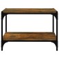 vidaXL TV-Schrank Räuchereiche 60x33x41 cm Holzwerkstoff und Stahl vidaXL TV-Schrank Räuchereiche 60x33x41 cm Holzwerkstoff und Stahl