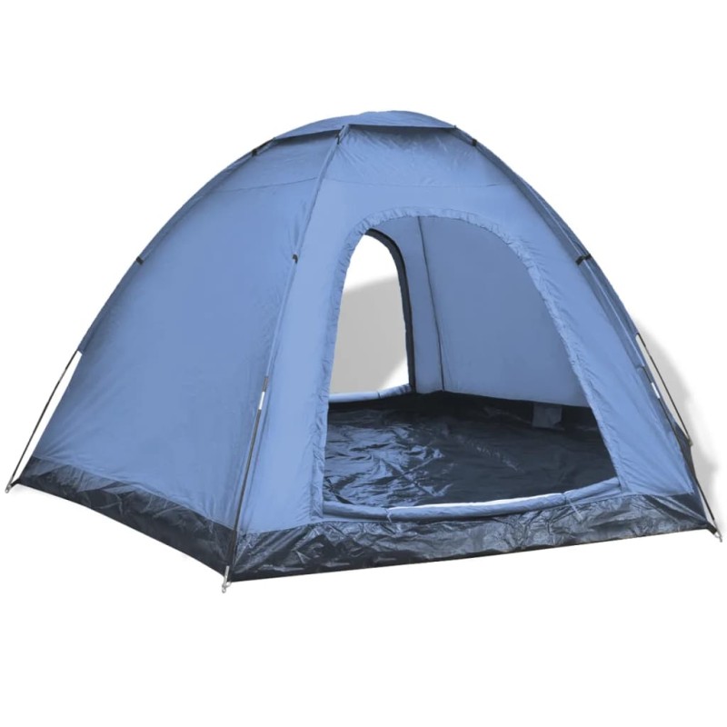 vidaXL Zelt für 6 Personen Blau vidaXL Zelt für 6 Personen Blau