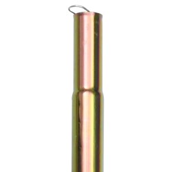 Teleskop-Zeltstange 170-255 cm Verzinkter Stahl
