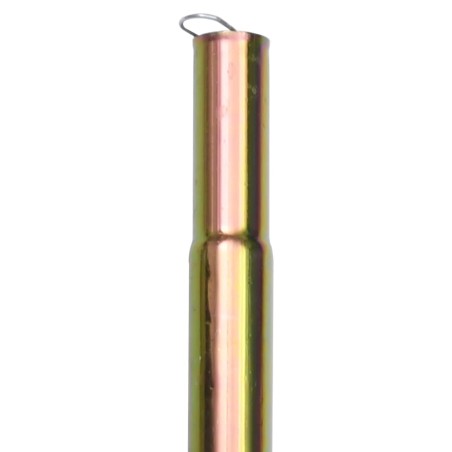 Teleskop-Zeltstange 170-255 cm Verzinkter Stahl
