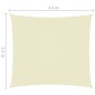 Sonnensegel Oxford-Gewebe Rechteckig 3,5x4,5 m Creme Sonnensegel Oxford-Gewebe Rechteckig 3,5x4,5 m Creme