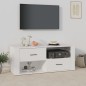 TV-Schrank Weiß 100x35x40 cm Holzwerkstoff TV-Schrank Weiß 100x35x40 cm Holzwerkstoff