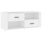 TV-Schrank Weiß 100x35x40 cm Holzwerkstoff TV-Schrank Weiß 100x35x40 cm Holzwerkstoff