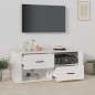 TV-Schrank Weiß 100x35x40 cm Holzwerkstoff TV-Schrank Weiß 100x35x40 cm Holzwerkstoff
