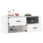 TV-Schrank Weiß 100x35x40 cm Holzwerkstoff TV-Schrank Weiß 100x35x40 cm Holzwerkstoff