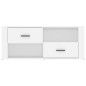 TV-Schrank Weiß 100x35x40 cm Holzwerkstoff TV-Schrank Weiß 100x35x40 cm Holzwerkstoff