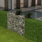 Gabionenkorb Pflanzkasten Gemüse-Hochbeet Stahl 120×30×100 cm Gabionenkorb Pflanzkasten Gemüse-Hochbeet Stahl 120×30×100 cm