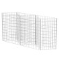 Gabionenkorb Pflanzkasten Gemüse-Hochbeet Stahl 120×30×100 cm Gabionenkorb Pflanzkasten Gemüse-Hochbeet Stahl 120×30×100 cm