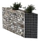 Gabionenkorb Pflanzkasten Gemüse-Hochbeet Stahl 120×30×100 cm Gabionenkorb Pflanzkasten Gemüse-Hochbeet Stahl 120×30×100 cm
