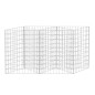 Gabionenkorb Pflanzkasten Gemüse-Hochbeet Stahl 120×30×100 cm Gabionenkorb Pflanzkasten Gemüse-Hochbeet Stahl 120×30×100 cm