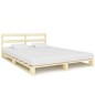 Palettenbett Massivholz Kiefer 200×200 cm Palettenbett Massivholz Kiefer 200×200 cm